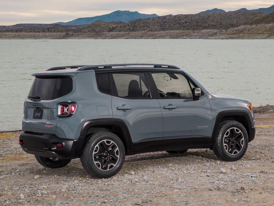  Jeep Renegade Trailhawk (BU) 2014 года  (NA) (фото 3 из 47)